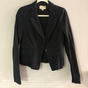 Elizabeth and James blazer